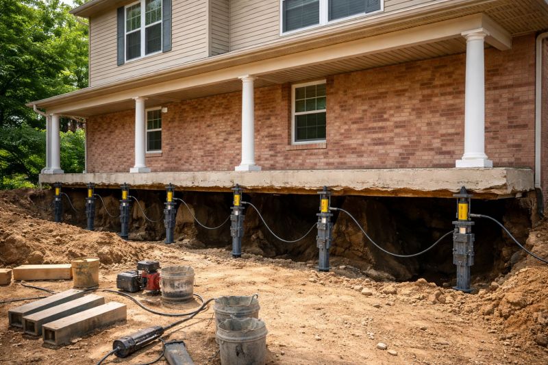 Foundation Jacking in Lockhart, TX