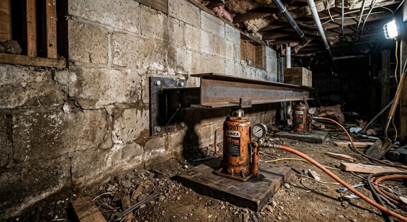 Foundation Jacking in Manchaca, TX