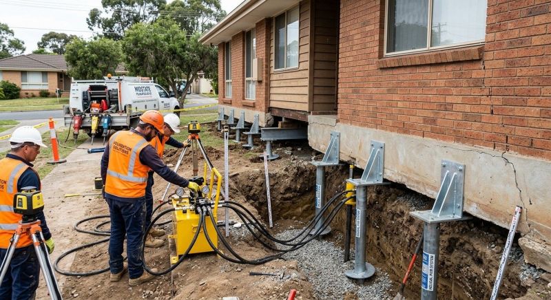 Foundation Jacking in Manchaca, TX
