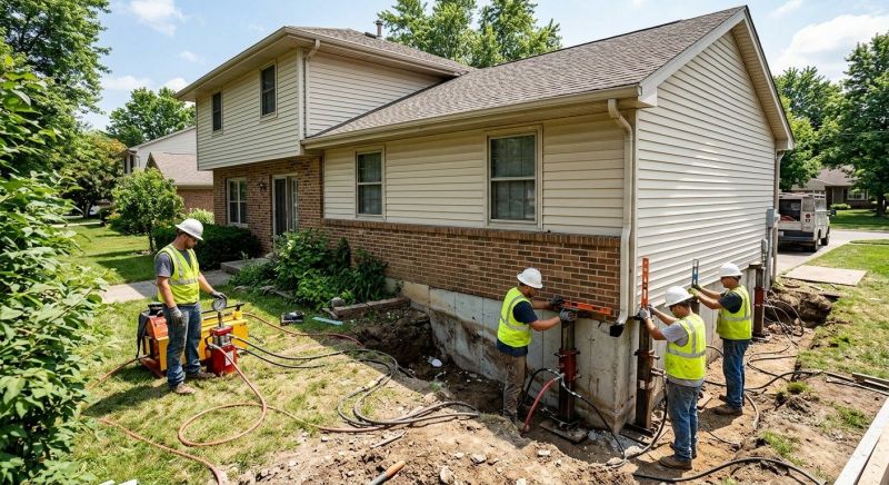 Foundation Jacking in Seguin, TX