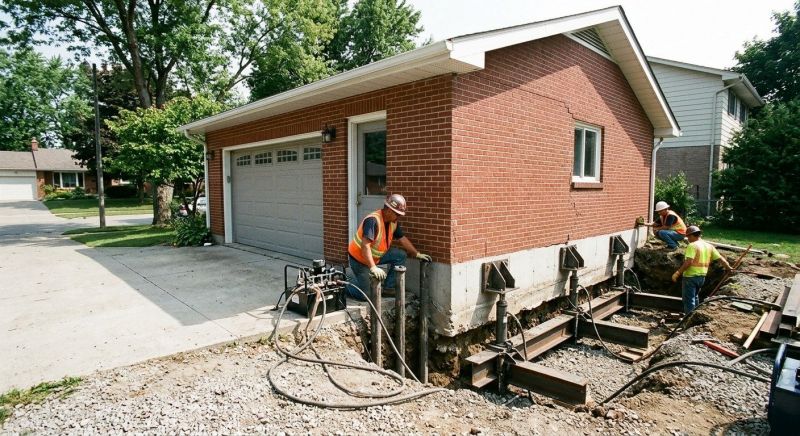Foundation Lifting in Austin, TX
