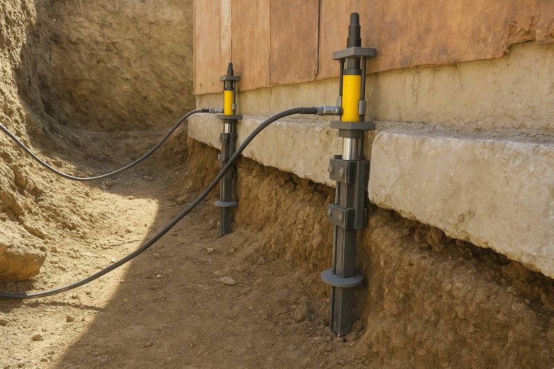 Foundation Lifting in Comal County, TX
