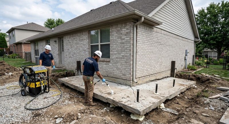 Foundation Lifting in Driftwood, TX