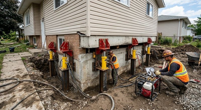 Foundation Lifting in Manchaca, TX