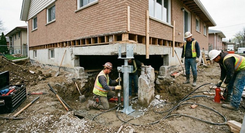 Foundation Pier Repair in San Marcos, TX