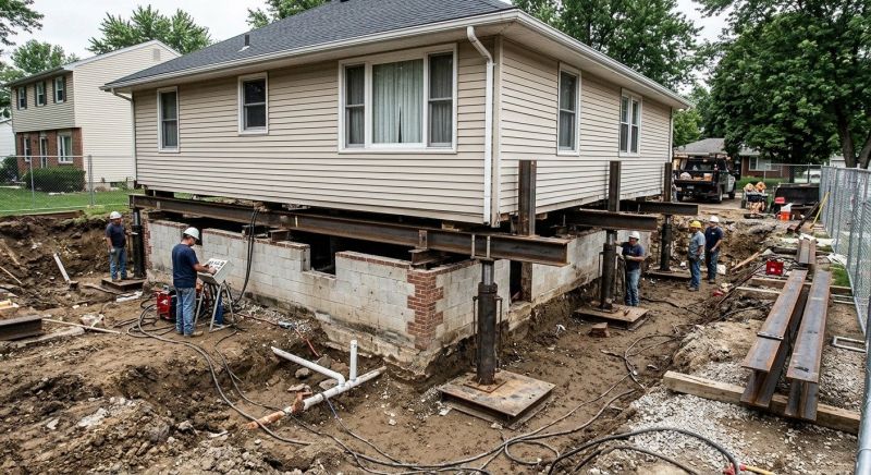 Foundation Raising in Austin, TX
