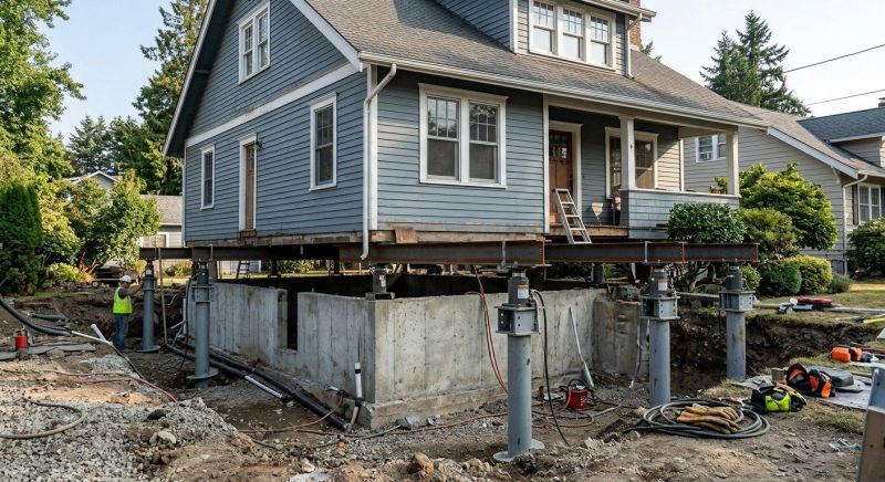 Foundation Raising in Driftwood, TX