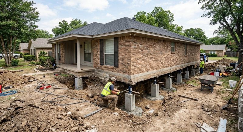 Foundation Raising in San Marcos, TX