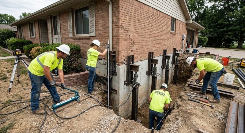 Foundation Raising in Luling, TX