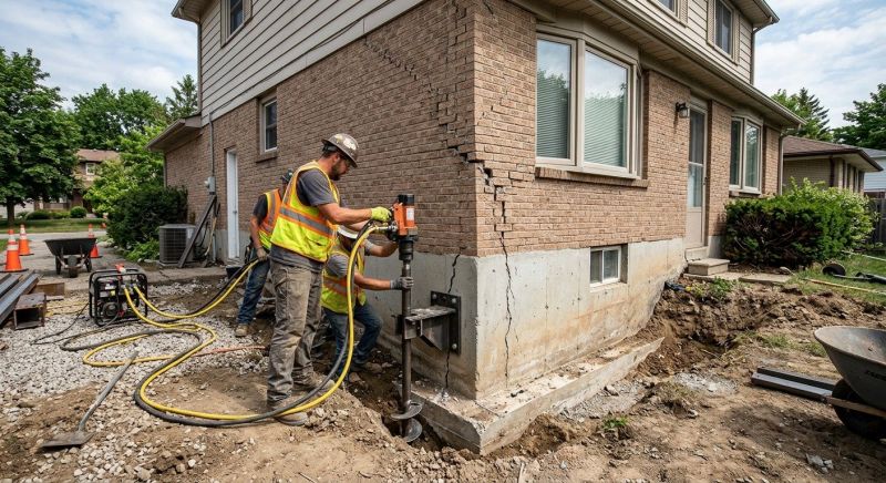 Foundation Raising in Manchaca, TX