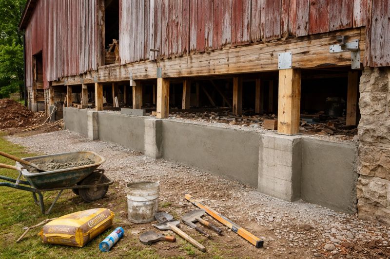 Foundation Renovation in San Marcos, TX