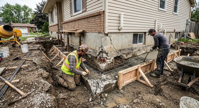 Foundation Repair in Austin, TX
