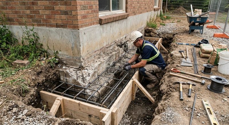 Foundation Repair in Canyon Lake, TX