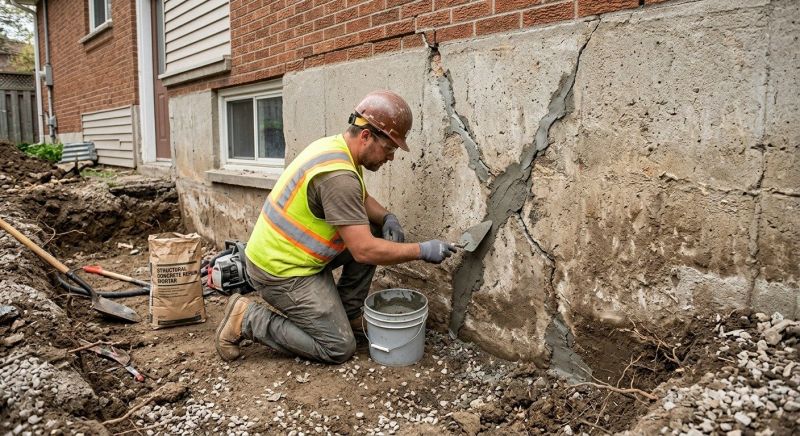 Foundation Repair in Canyon Lake, TX