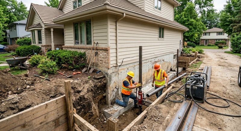 Foundation Repair in Manchaca, TX