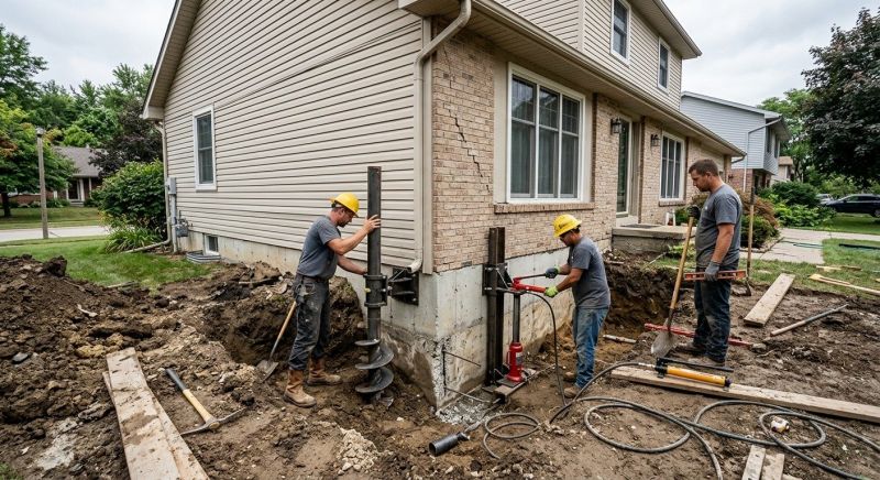 Foundation Repair in New Braunfels, TX