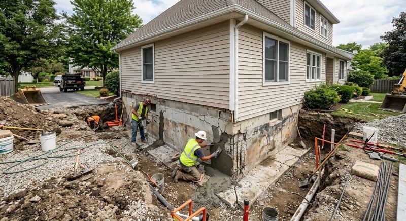Foundation Restoration in San Marcos, TX