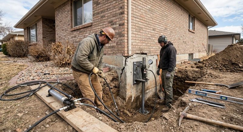 Foundation Stabilizing in Austin, TX