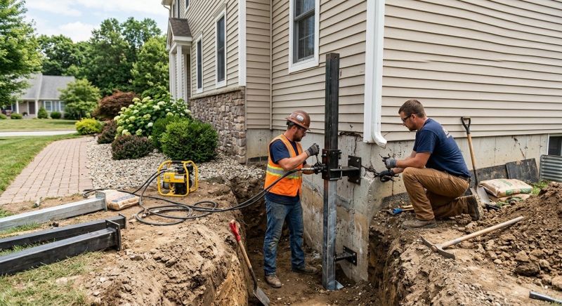 Foundation Stabilizing in Austin, TX