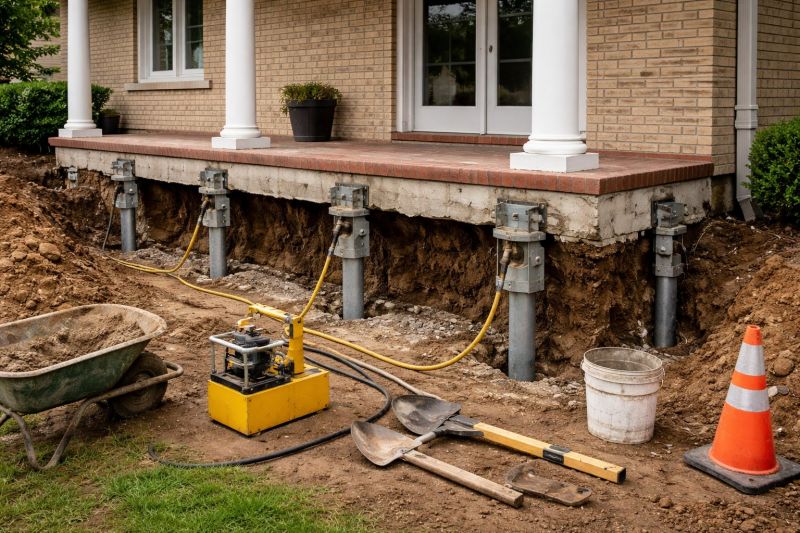 Foundation Stabilizing in Luling, TX