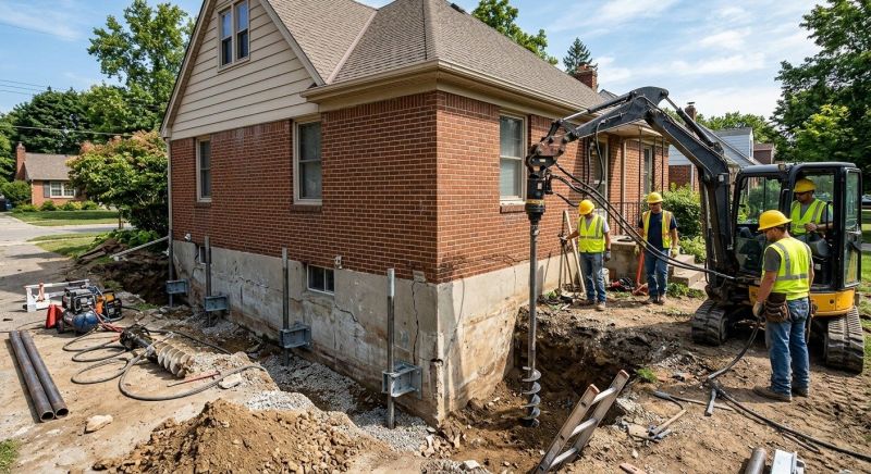 Foundation Stabilizing in Manchaca, TX