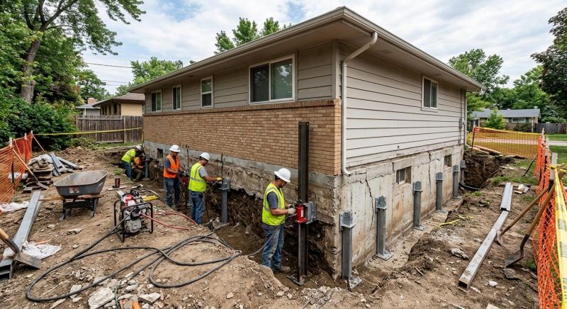 Foundation Strengthening in San Marcos, TX