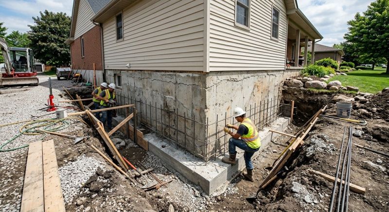Foundation Strengthening in San Marcos, TX