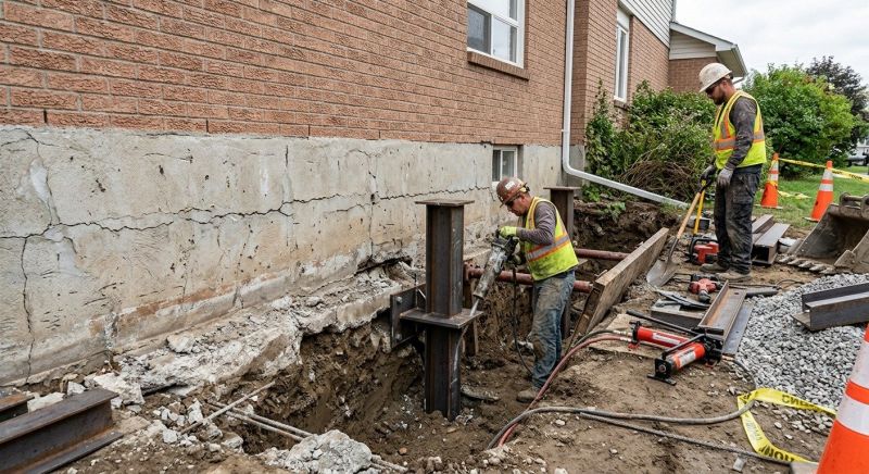 Foundation Structural Repair in Austin, TX