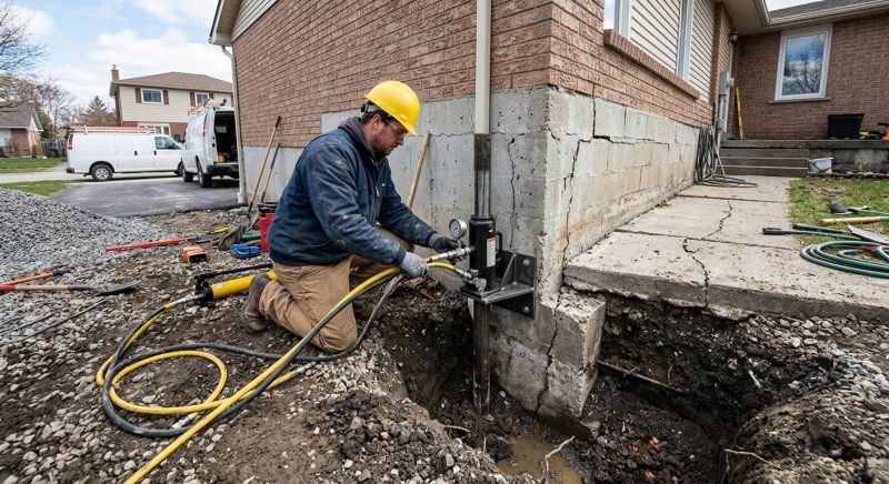 Foundation Structural Repair in Comal County, TX