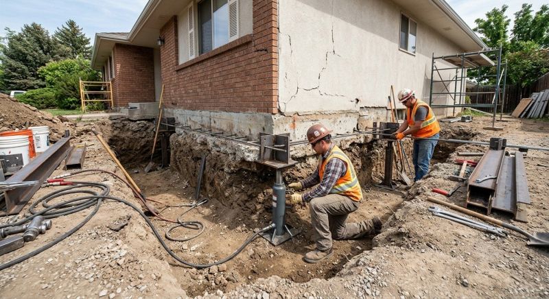 Foundation Structural Repair in Driftwood, TX