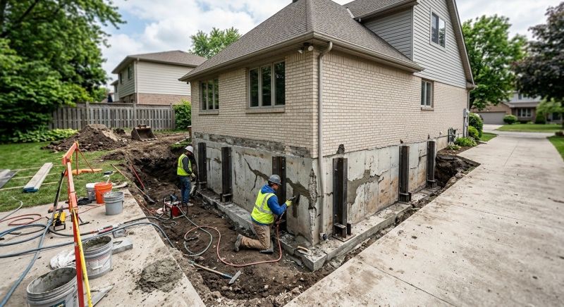 Foundation Structural Repair in San Marcos, TX