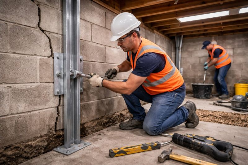 Foundation Structural Repair in Lockhart, TX