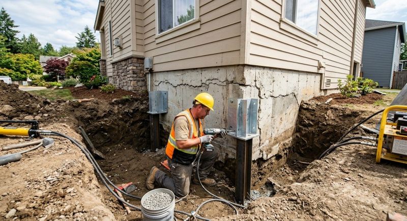 Foundation Structural Repair in Lockhart, TX