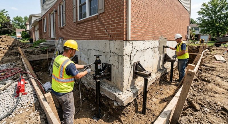 Foundation Structural Repair in Luling, TX
