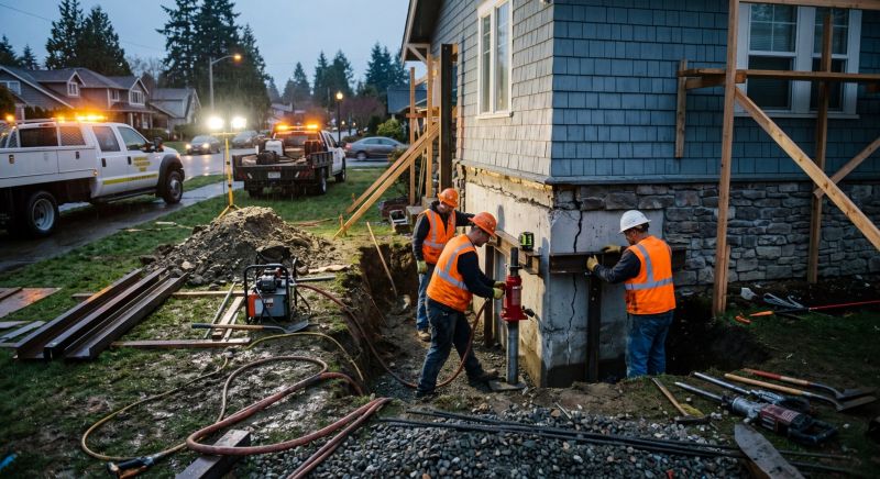 Foundation Support Service in San Marcos, TX