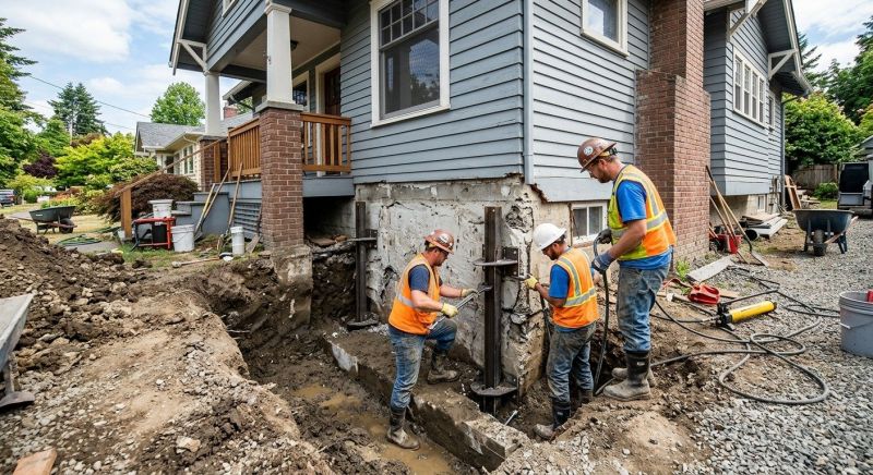 Foundation Support Service in San Marcos, TX