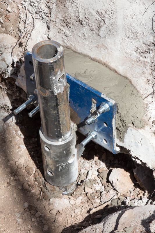 Helical Pile Installation in San Marcos, TX