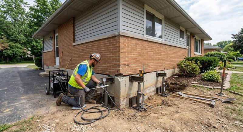 Home Foundation Leveling in Kyle, TX