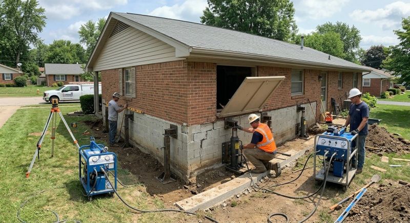 Home Foundation Leveling in Seguin, TX