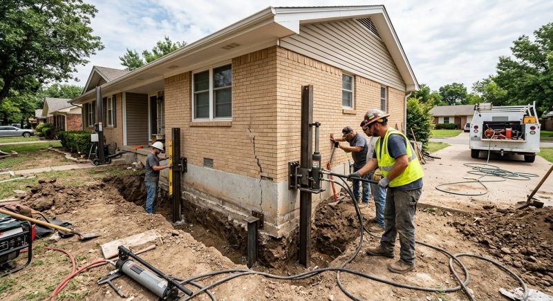 Home Foundation Leveling in Wimberley, TX