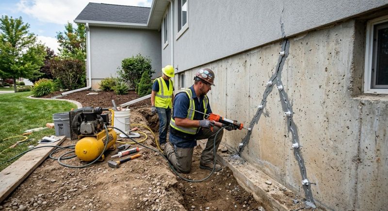 Home Foundation Repair in Buda, TX