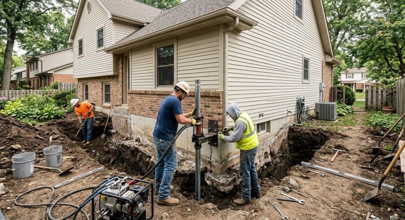 Home Foundation Repair in Driftwood, TX