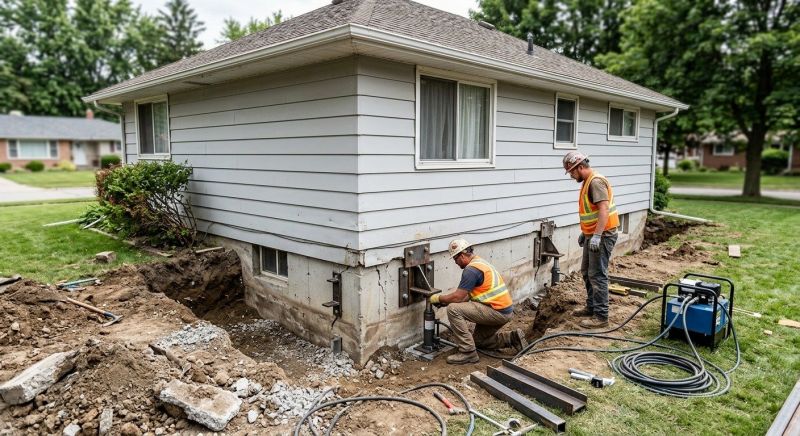 Home Foundation Repair in San Marcos, TX