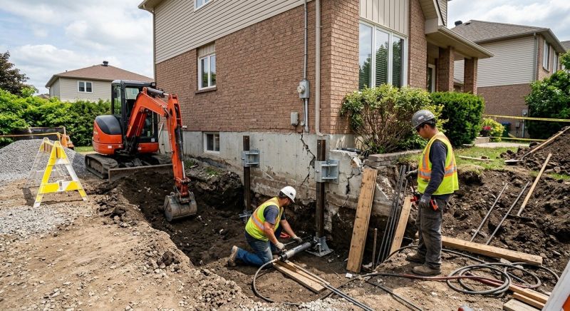 Home Foundation Repair in San Marcos, TX