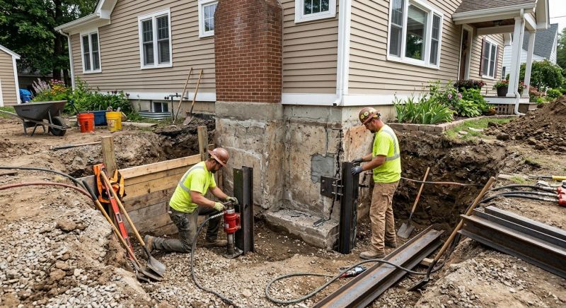 Home Foundation Repair in Luling, TX