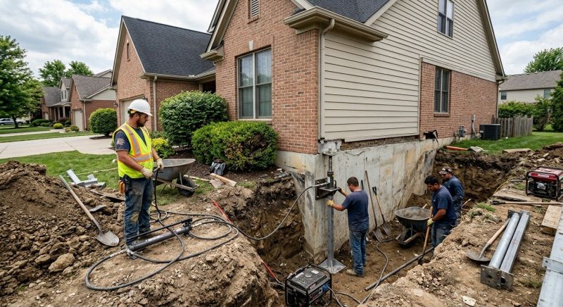 Home Foundation Repair in Manchaca, TX
