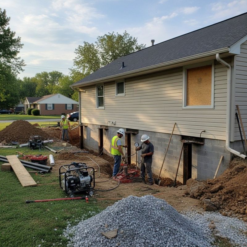Home Foundation Repair in Manchaca, TX