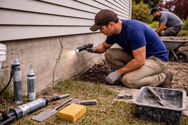 Home Foundation Repair in New Braunfels, TX
