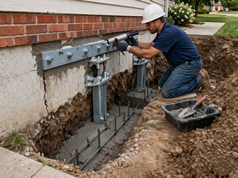 Home Foundation Repair in Seguin, TX