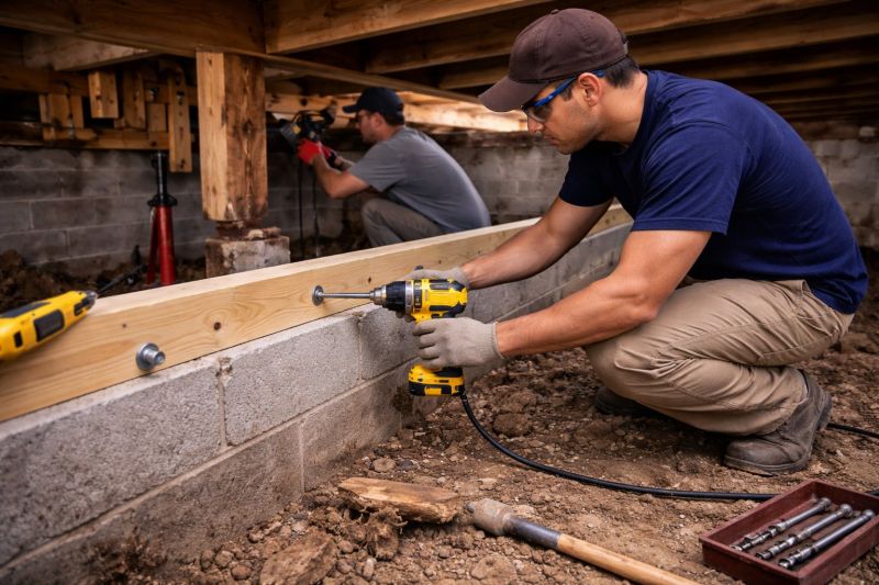 House Foundation Repair in Canyon Lake, TX